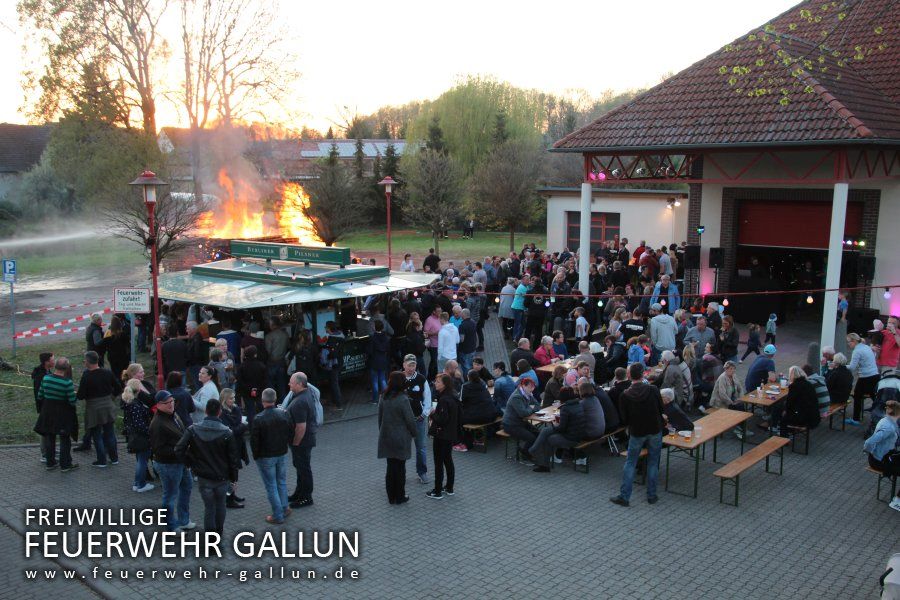 Osterfeuer 2019